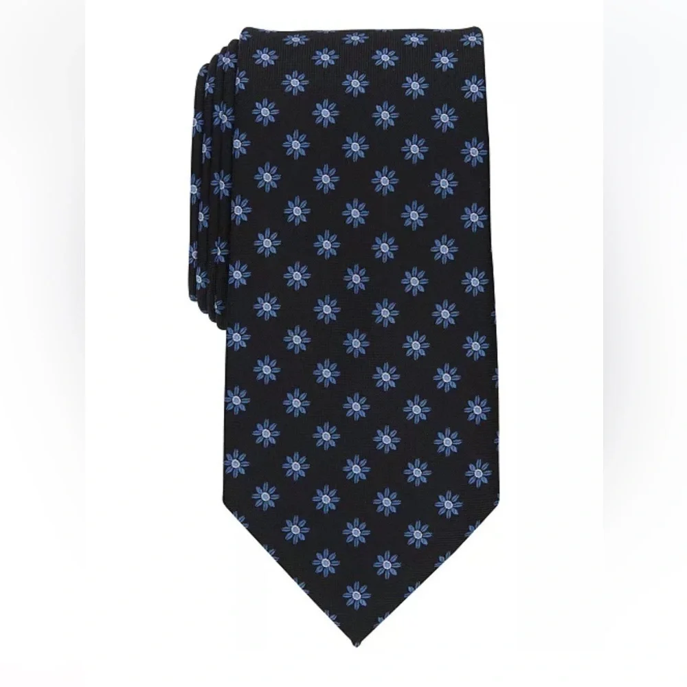 Club Room Men's Ridgeway Tie Navy OS B4HP